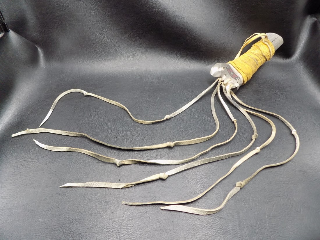 Vintage Native American Indian Quirt (1 of 5)