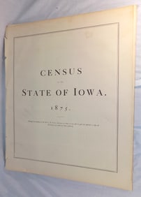 1875 Census of The State of Iowa