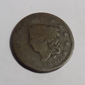 1820 large cent.