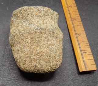 Native American Stone Full Groove Axe Head