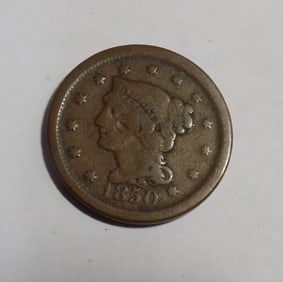 1850 large cent.