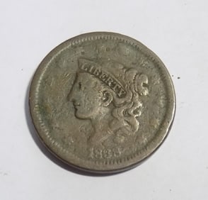 1838 large cent