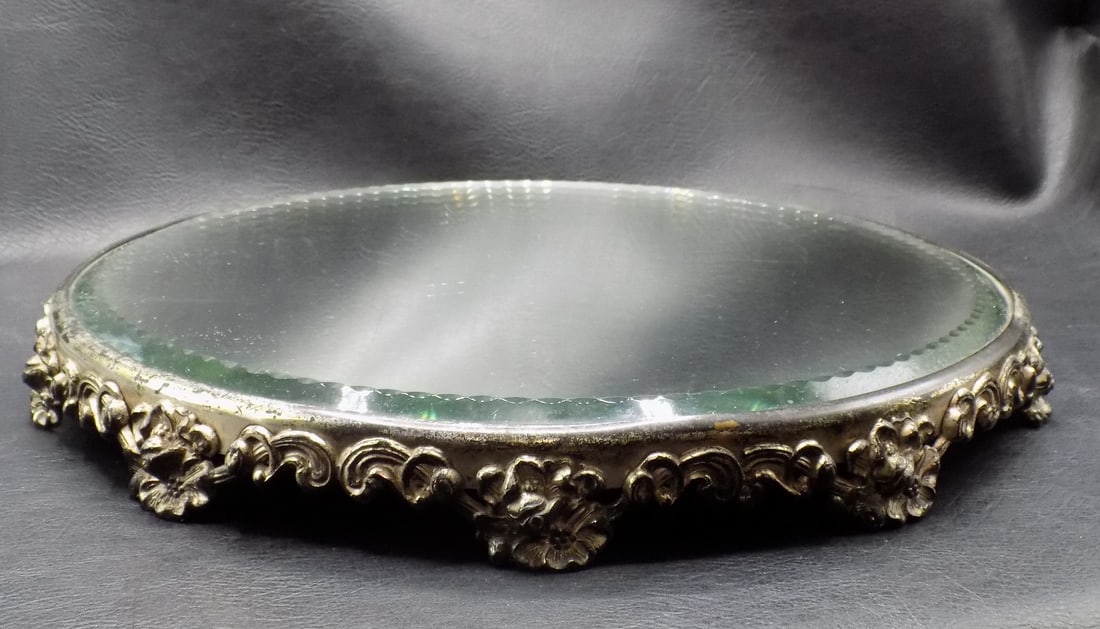 Zipper bevel cut plateau mirror (1 of 3)