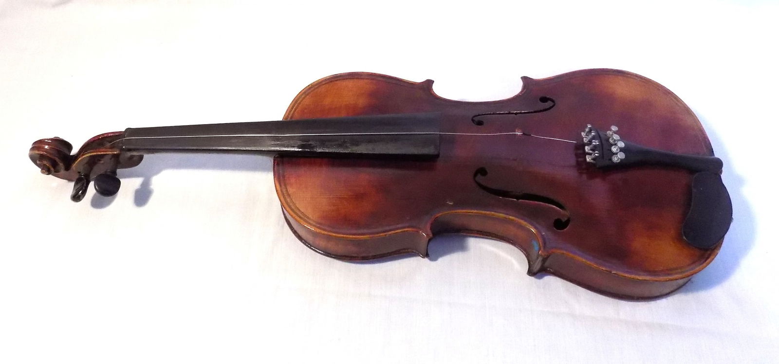 Antique copy of Giovan Pable Magini Made in German violin (1 of 7)