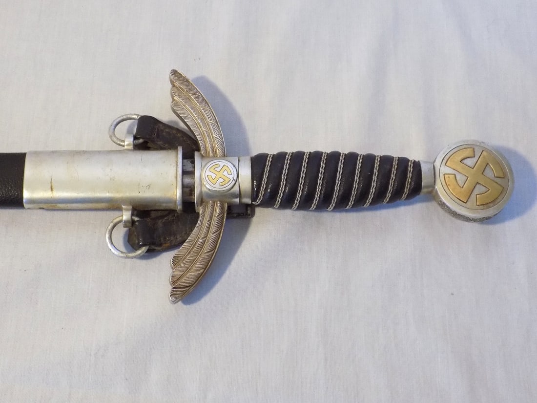 WWII German Luftwaffe officers sword - 3