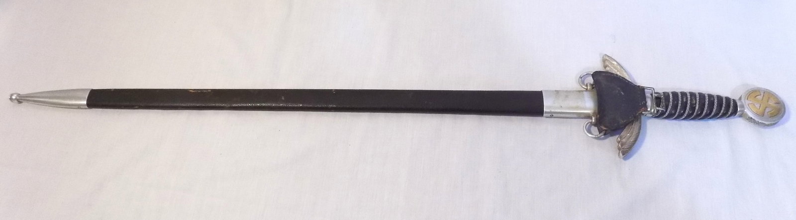 WWII German Luftwaffe officers sword - 4