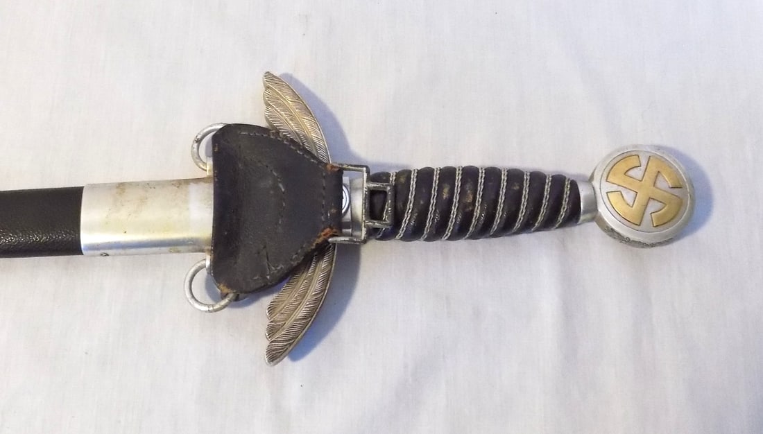 WWII German Luftwaffe officers sword - 5