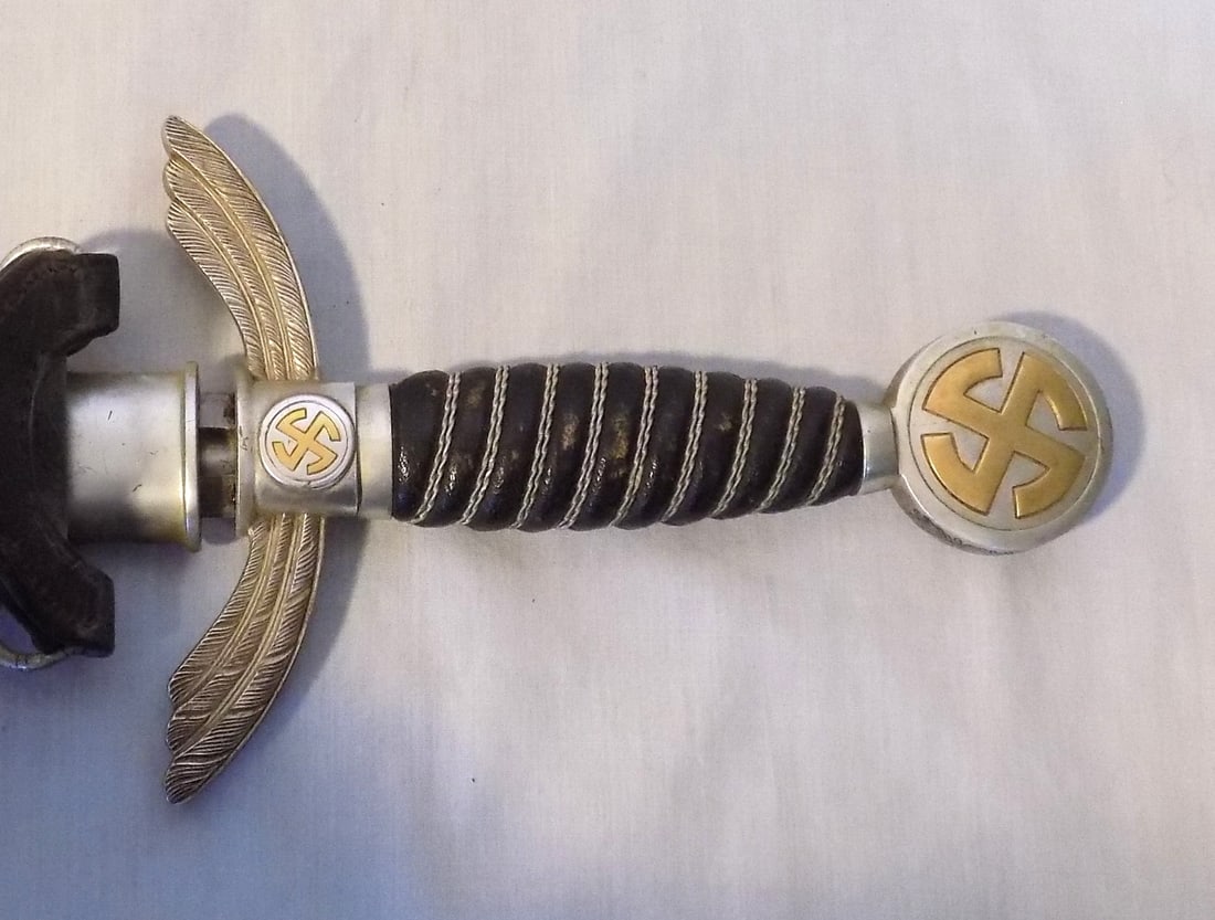 WWII German Luftwaffe officers sword - 6