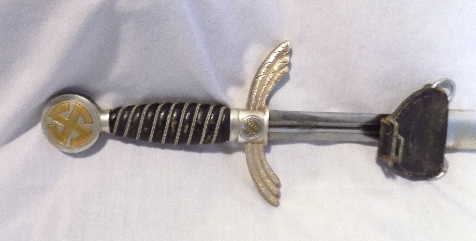 WWII German Luftwaffe officers sword - 7