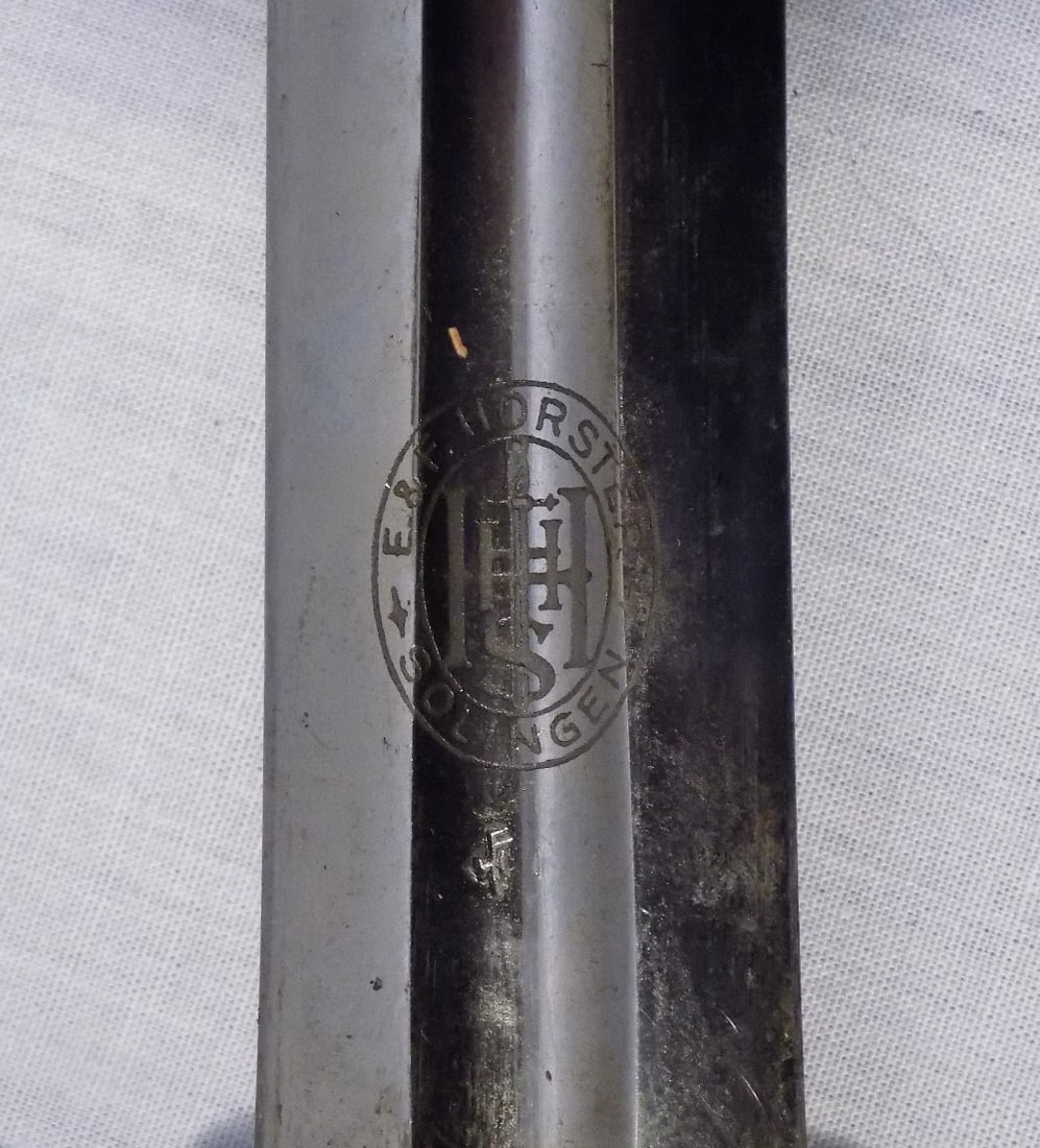 WWII German Luftwaffe officers sword - 9