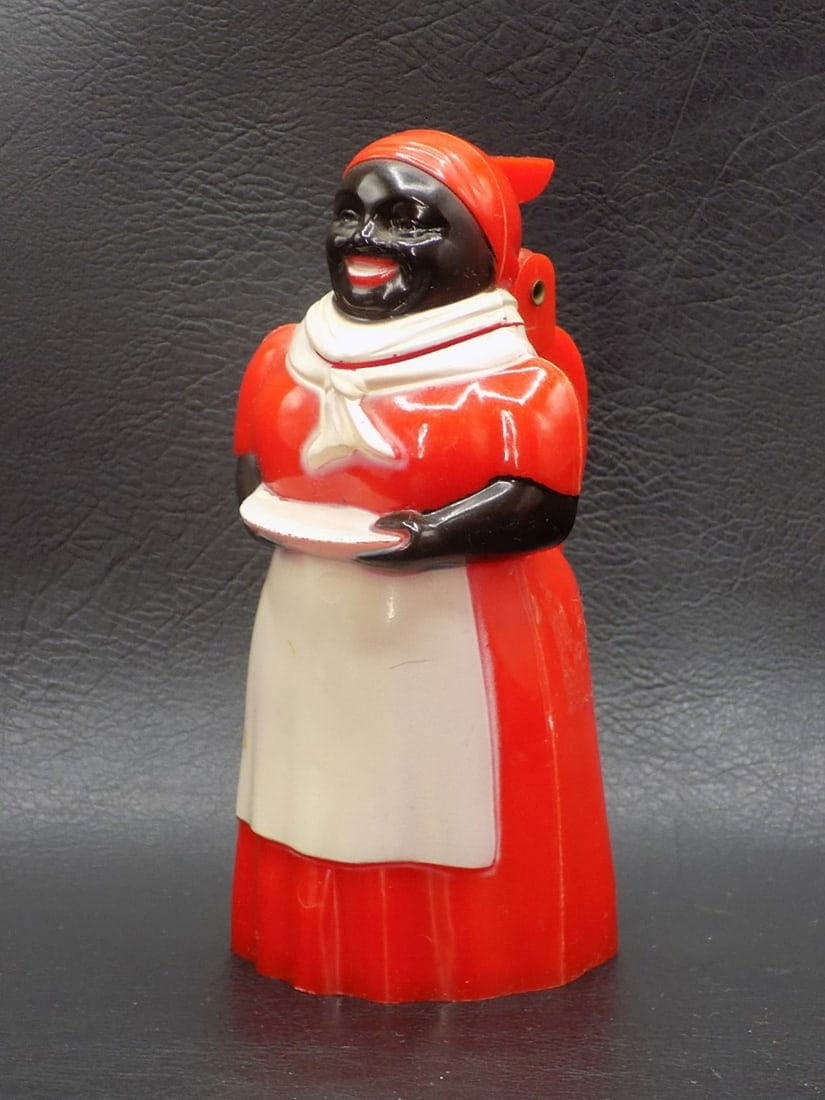 Vintage Black Americana Aunt Jemima syrup pitcher (1 of 6)