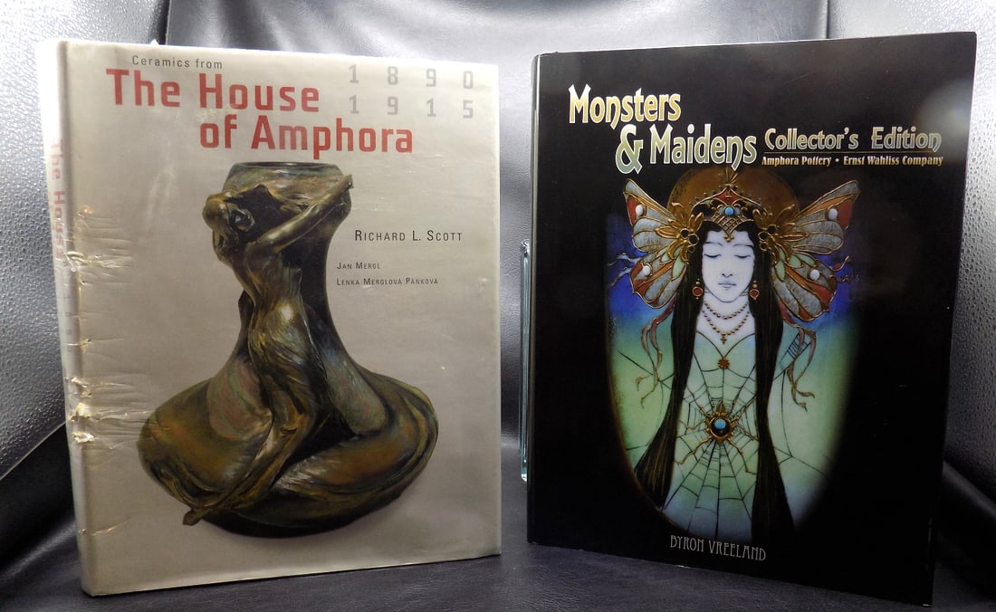 Two fabulous Amphora highly illustrated research books. (1 of 9)