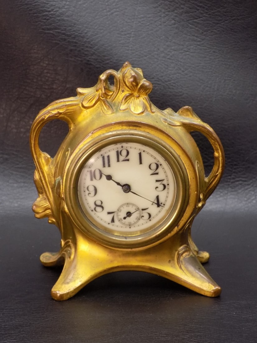 Antique Art Nouveau clock (1 of 6)