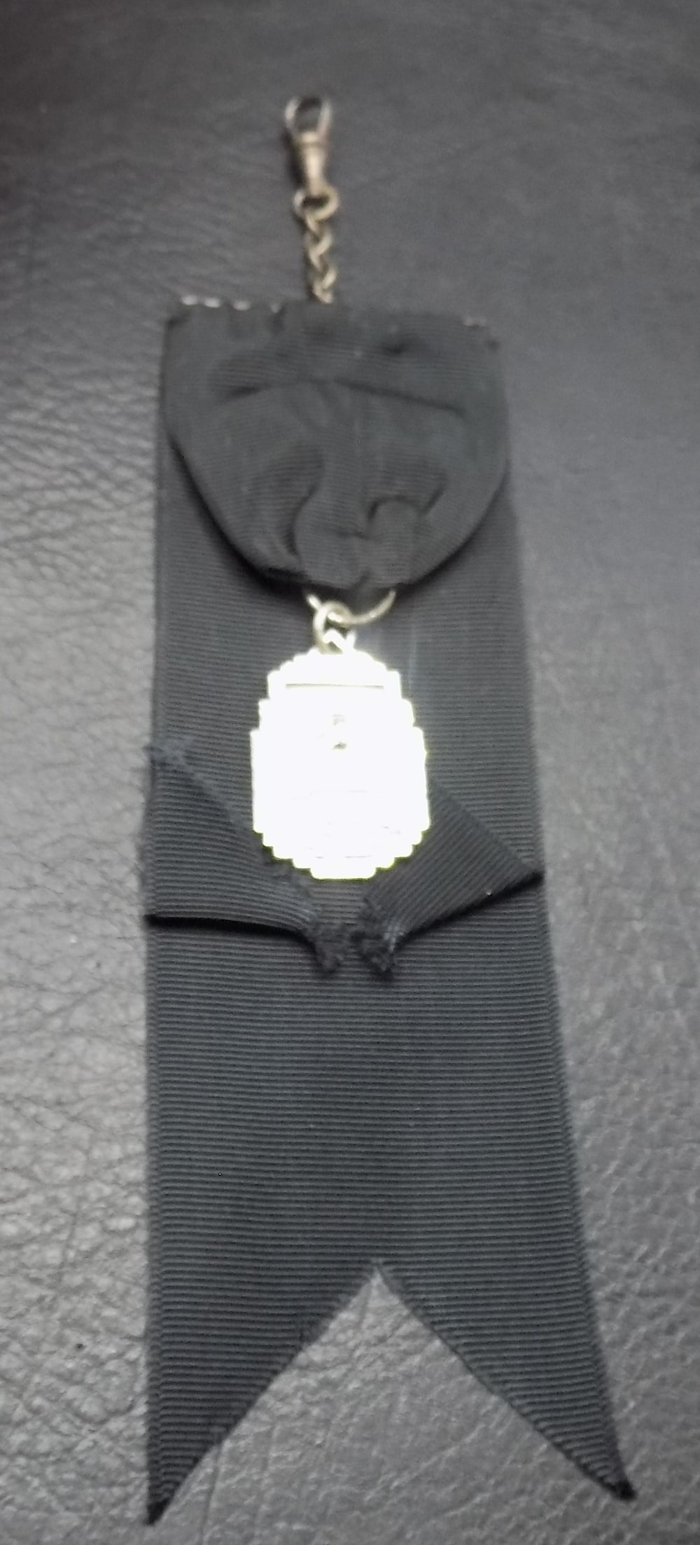 Neat vintage watch fob 100 mile annual trail ride (1 of 4)