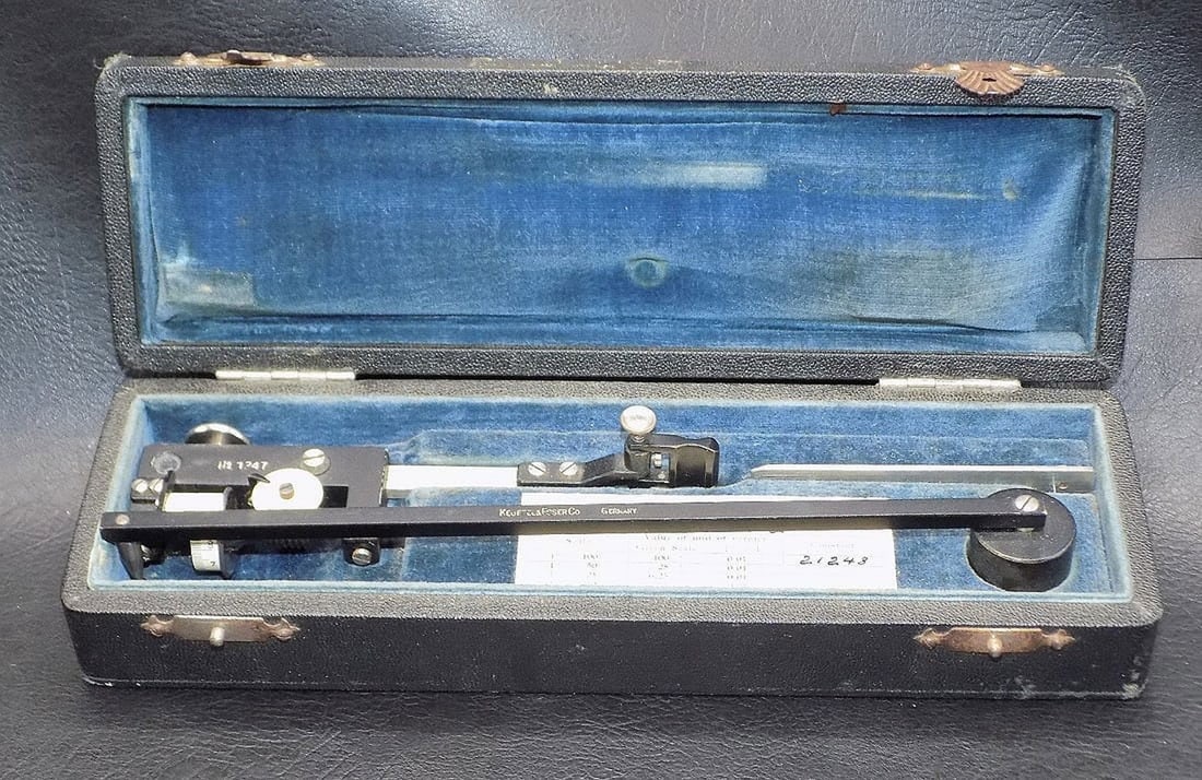 Vintage Keuffel and Esser Co. Planimeter in original box (1 of 7)