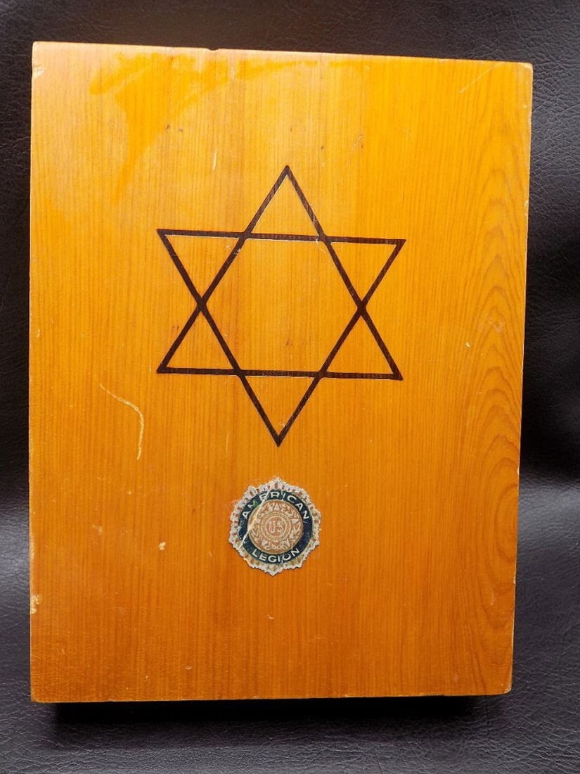Vintage American Legion Holy Scriptures Book (1 of 7)