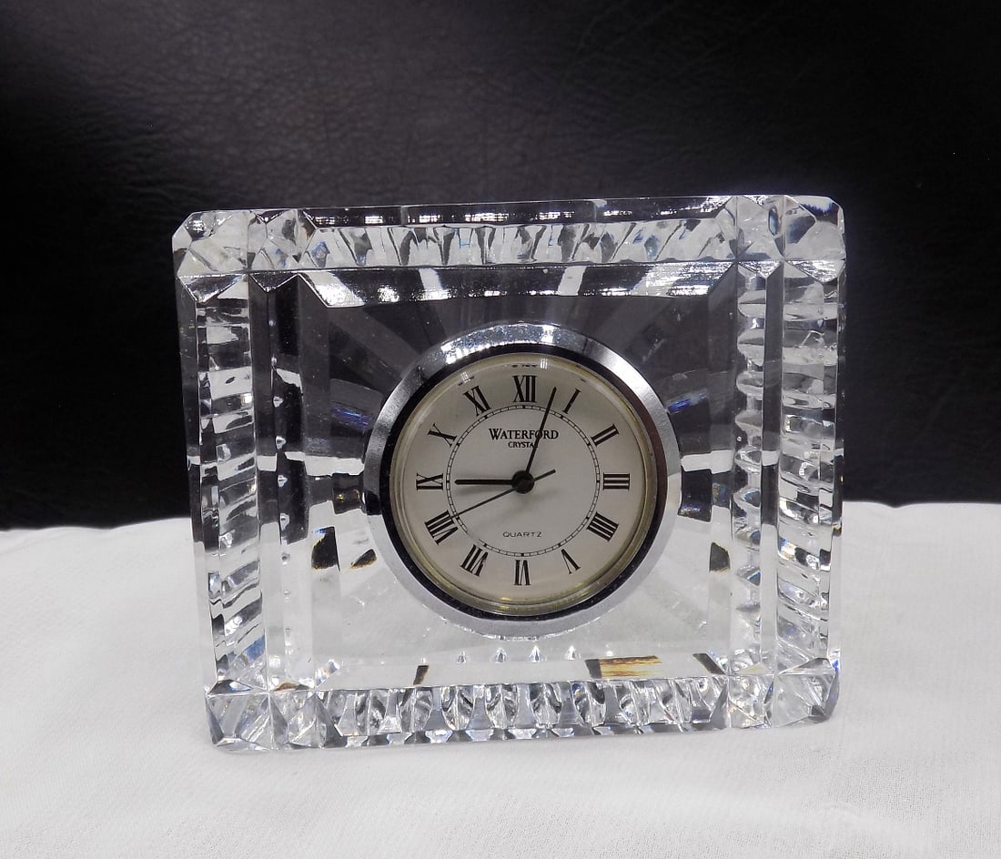 Vintage Waterford crystal clock (1 of 4)