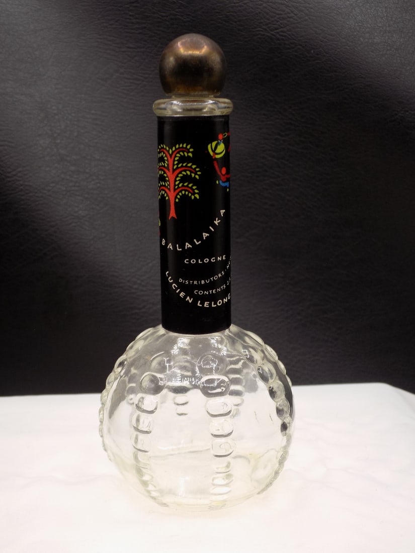 Vintage French cologne perfume bottle (1 of 5)