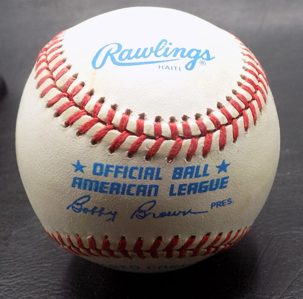 Authentic Ted Williams autographed baseball - 2