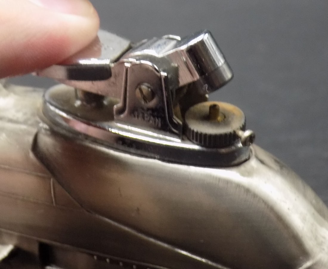 Great vintage helicopter lighter - 3