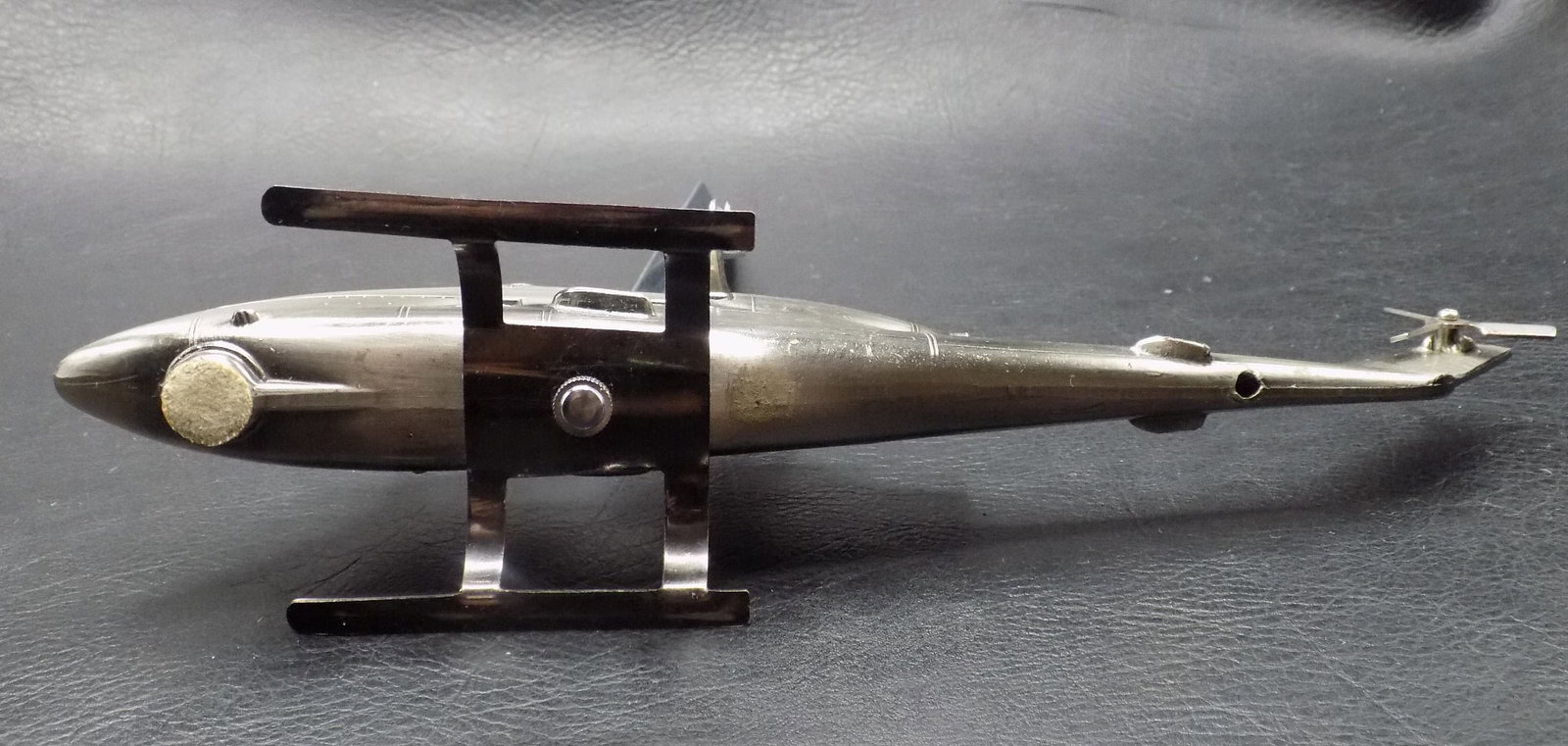 Great vintage helicopter lighter - 5