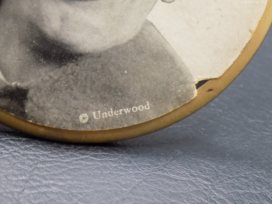 Vintage Charles Lindbergh button or badge - 2
