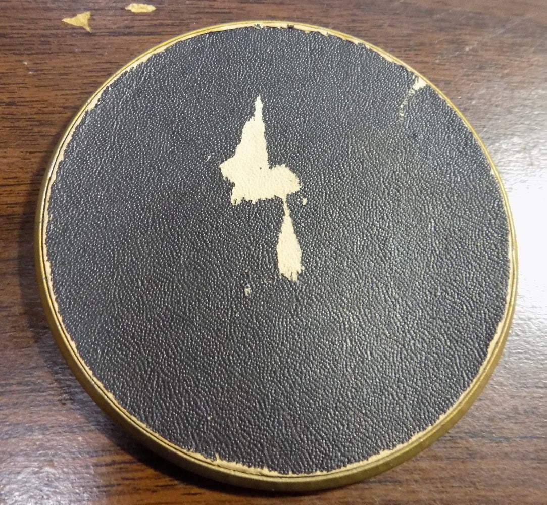 Vintage Charles Lindbergh button or badge - 3