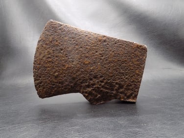 Antique Chippawa Indian trade ax head.  1850 to 1865