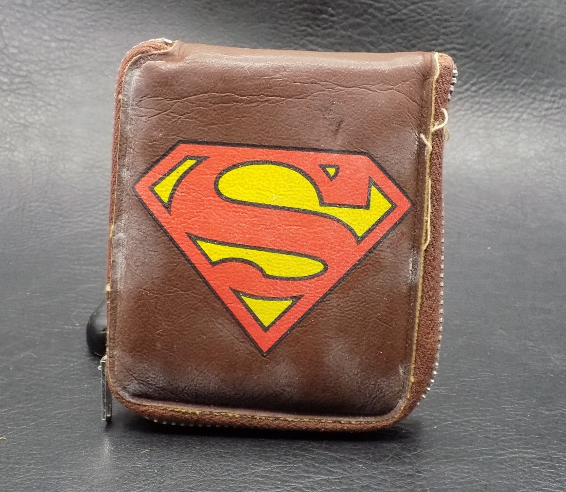1976 Superman billfold. DC Comics - 2