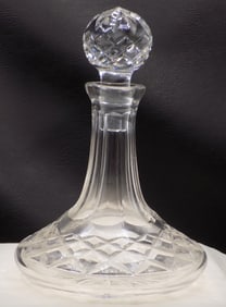 Vintage Waterford crystal Alana ship’s decanter