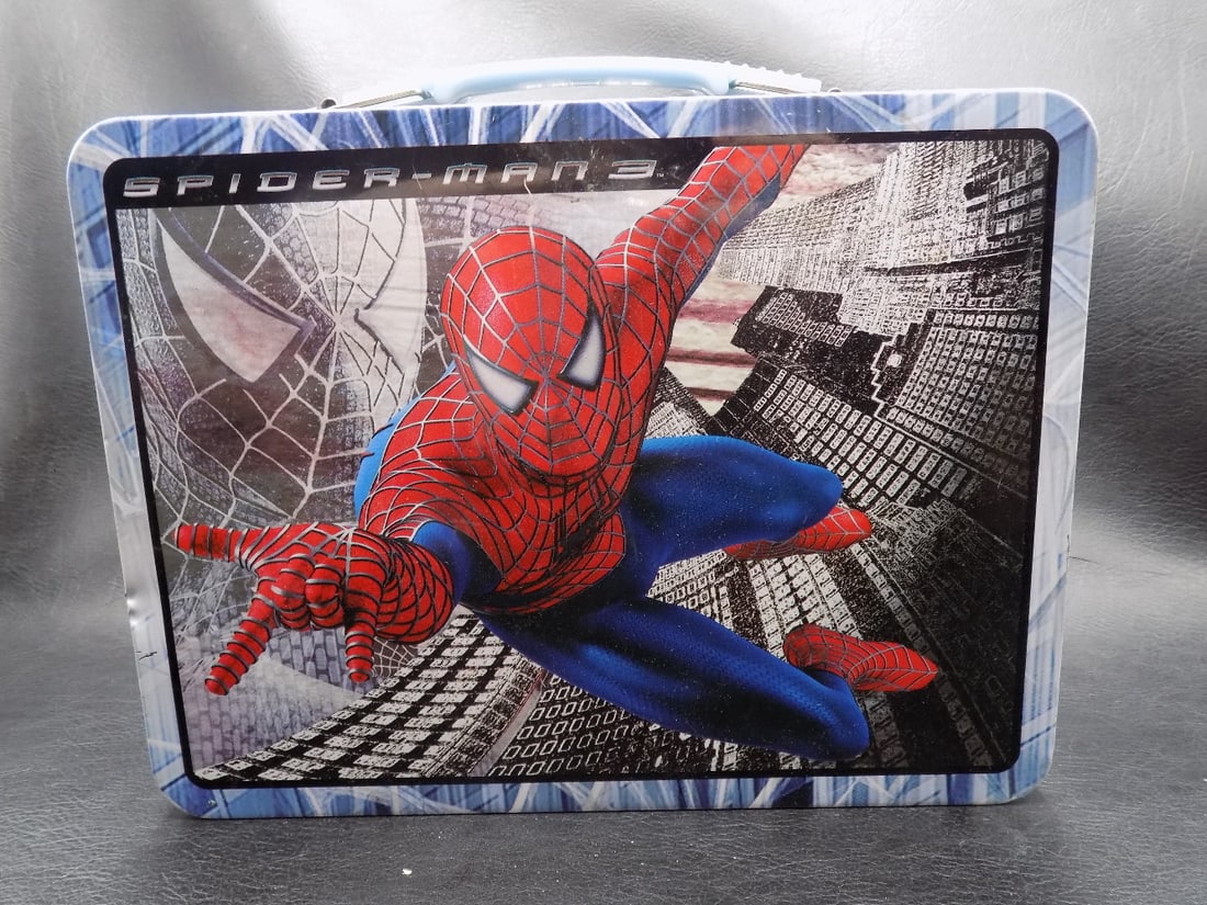 Vintage Spider Man Lunchbox. - 2