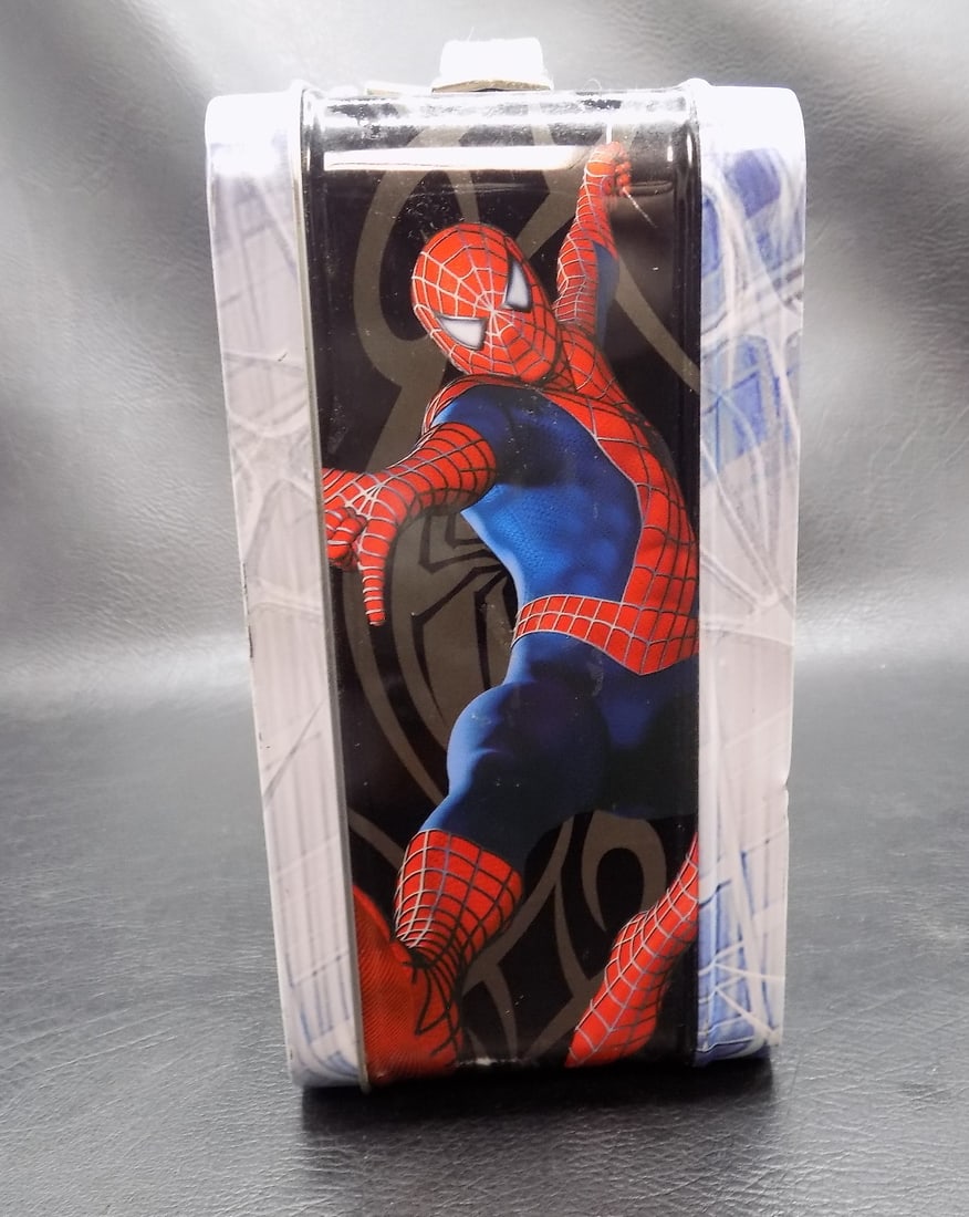Vintage Spider Man Lunchbox. - 3