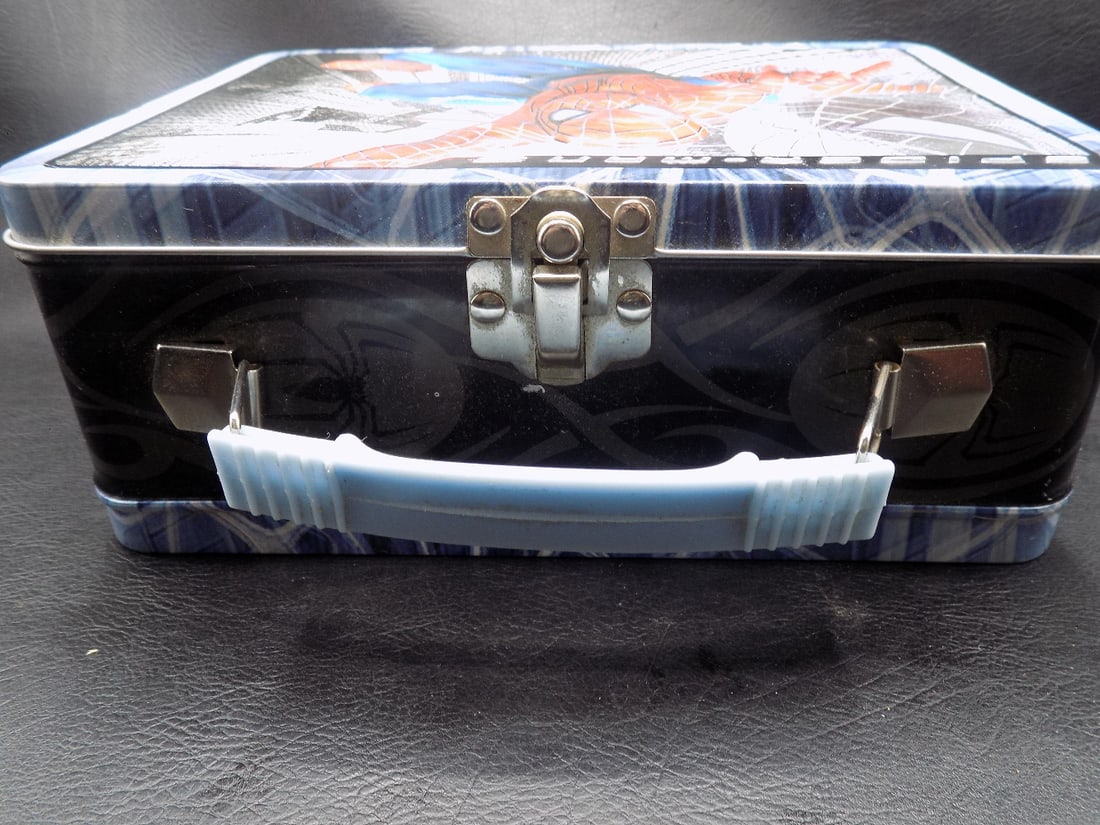 Vintage Spider Man Lunchbox. - 4