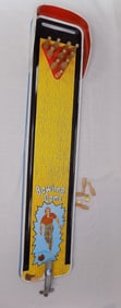 Near mint 1930s tin bowling game by Gotham