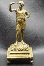 Antique Classical bronze figure
