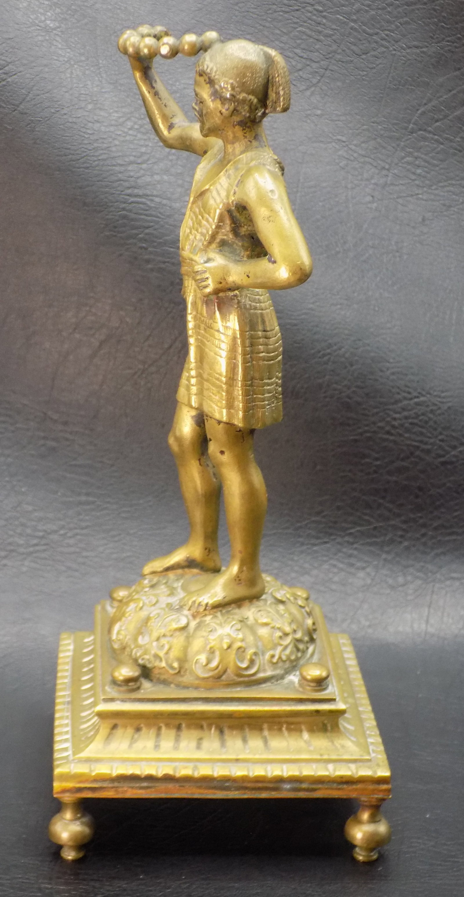 Antique Classical bronze figure - 3