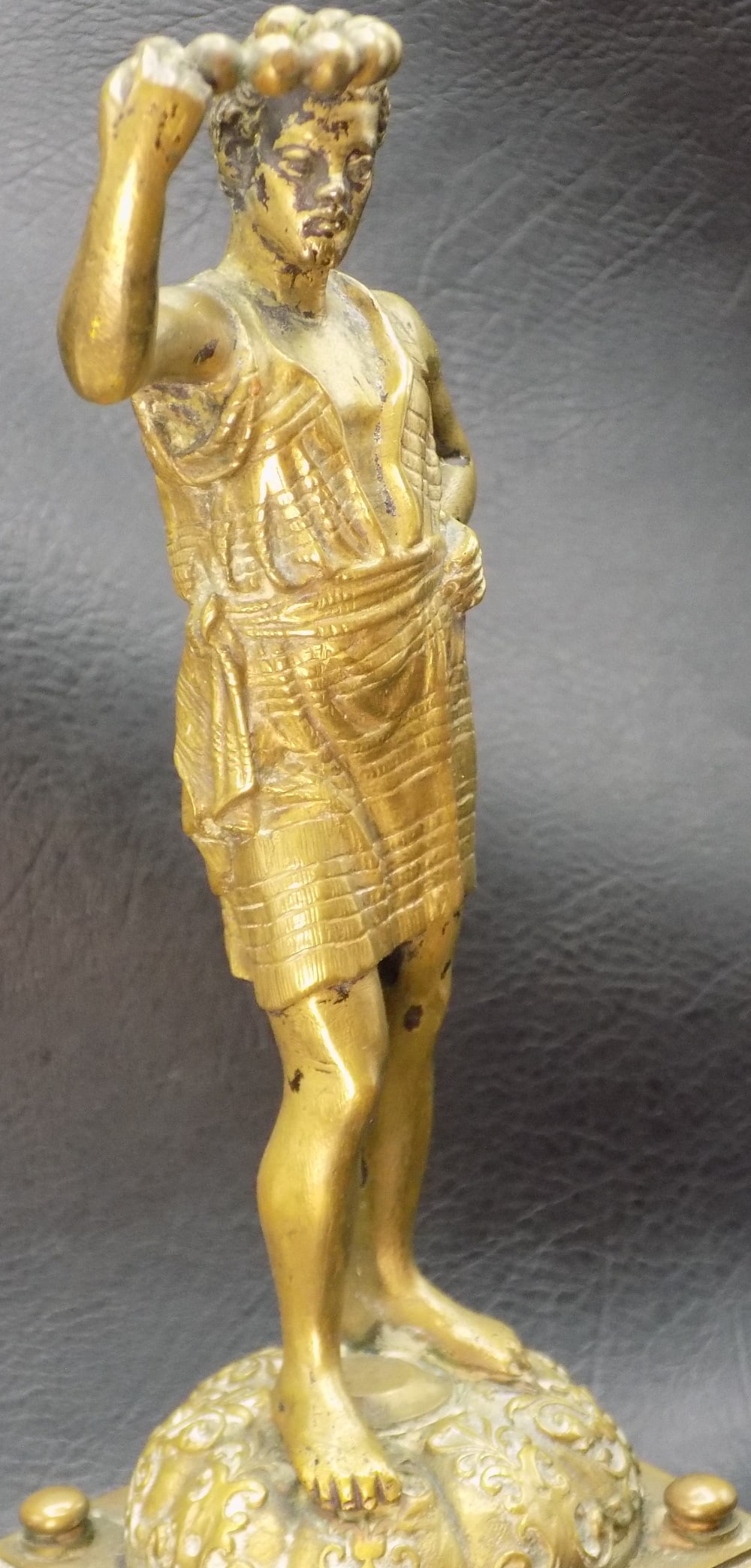 Antique Classical bronze figure - 5