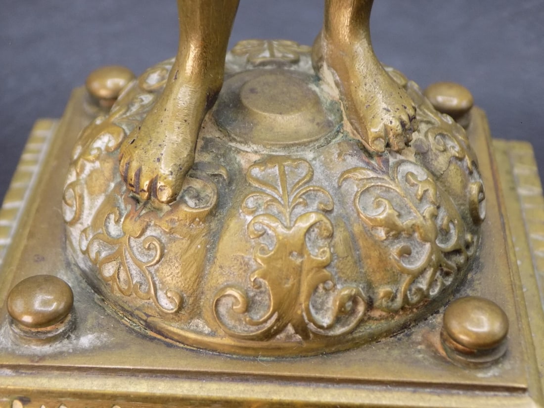 Antique Classical bronze figure - 6