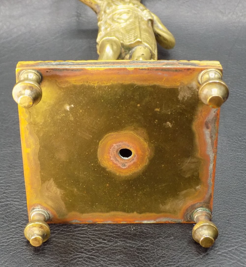 Antique Classical bronze figure - 7