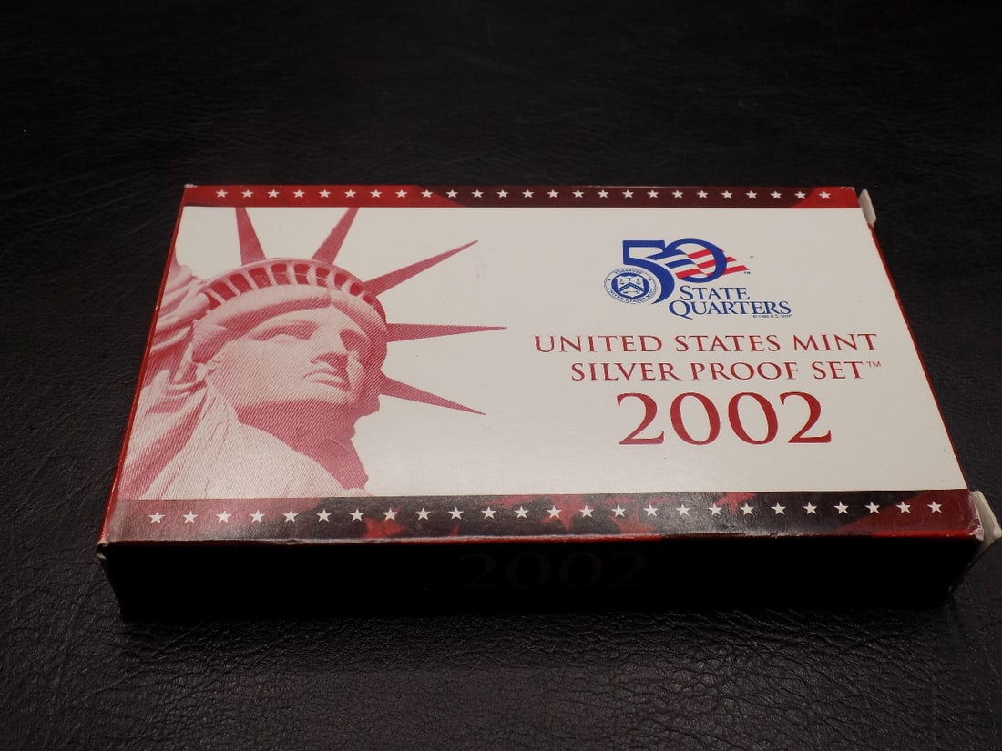 2002 S United States silver proof set. With COA (1 of 6)