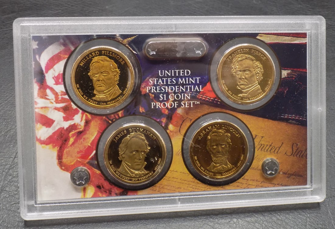 2010 S United States silver proof set. With COA - 2