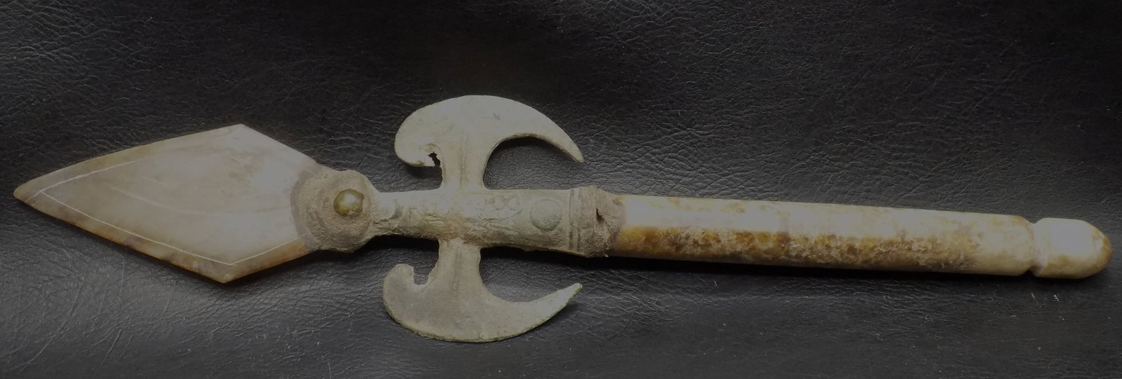 Ancient Chinese bronze and stone weapon - 5