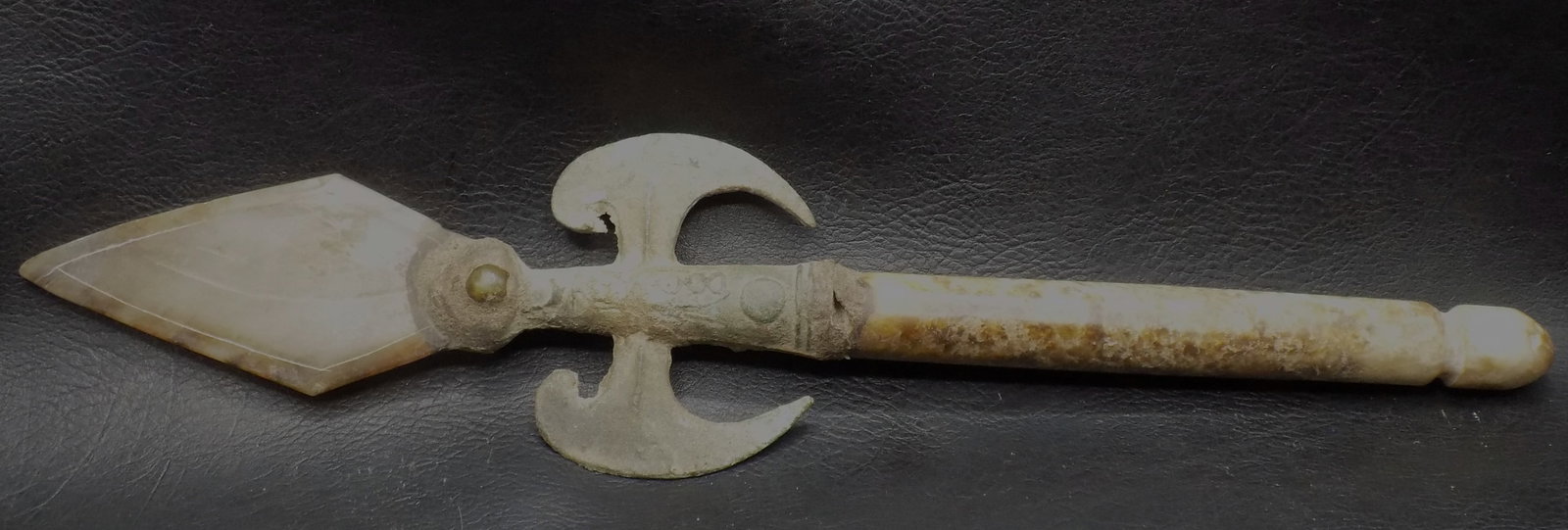 Ancient Chinese bronze and stone weapon - 6