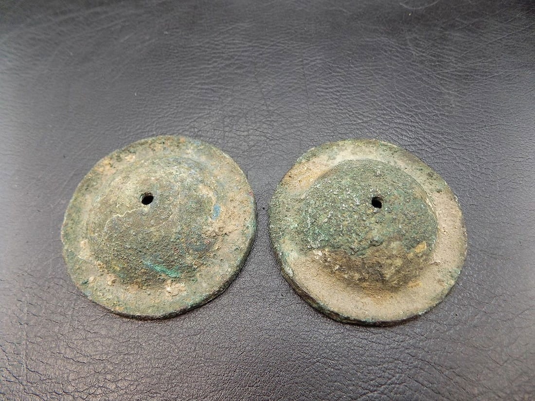 Ancient Chinese bronze crossbow trigger mechanism - 2