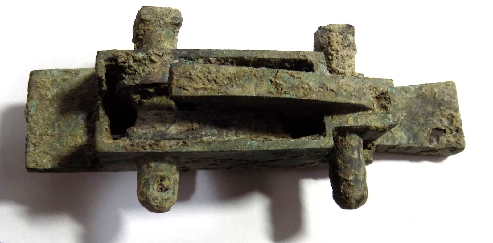 Ancient Chinese bronze crossbow trigger mechanism - 6