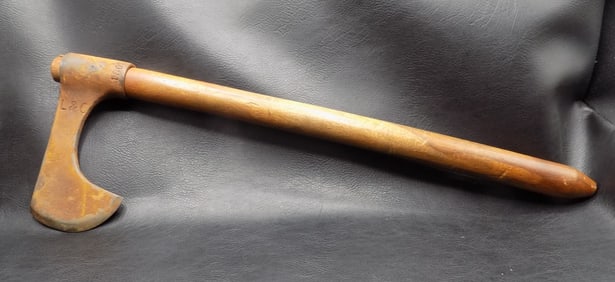 Lewis and Clark Exposition ax marked L&C