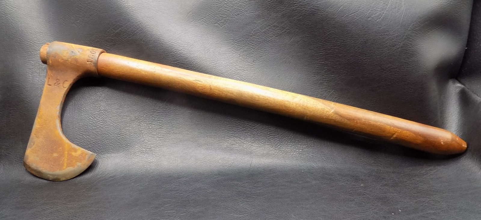 Lewis and Clark Exposition ax marked L&C (1 of 6)