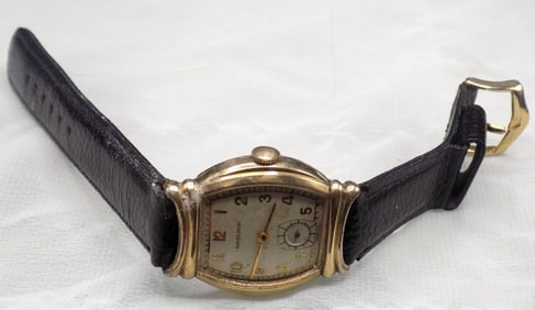 Vintage Garland wristwatch marketed by Ball Watch Co