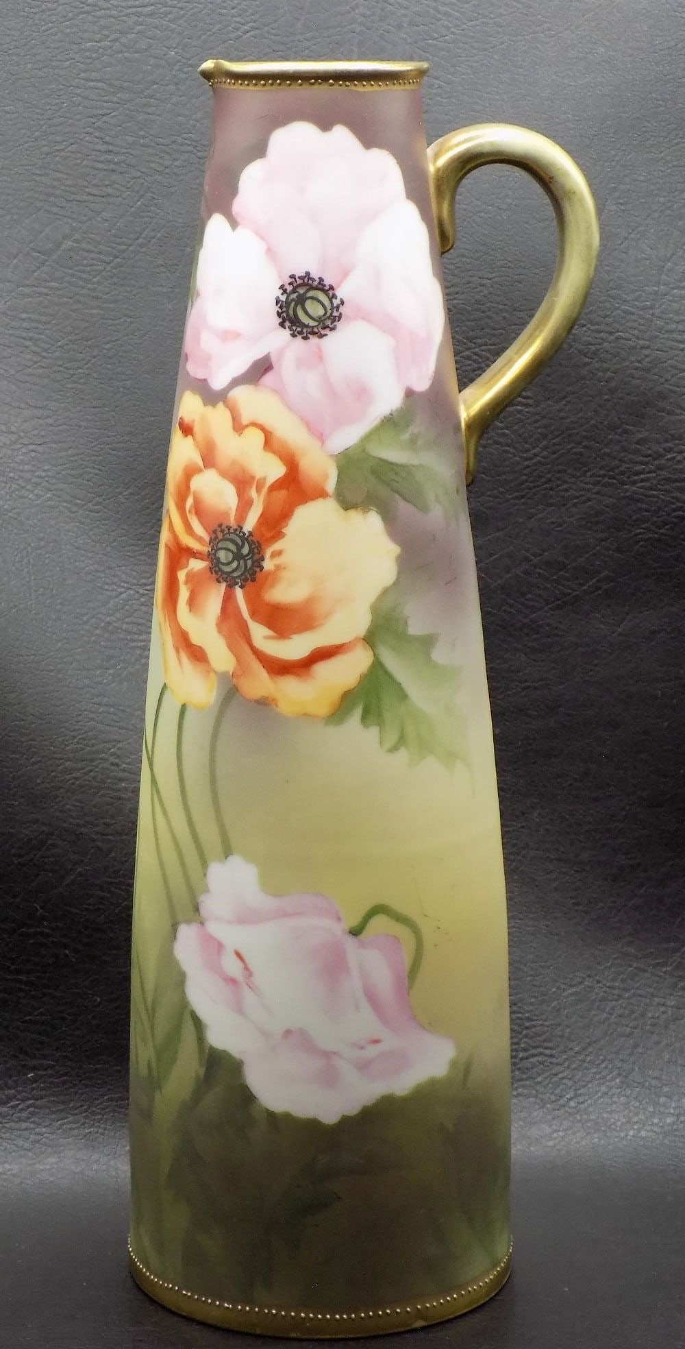 Vintage hand painted Nippon tankard (1 of 7)