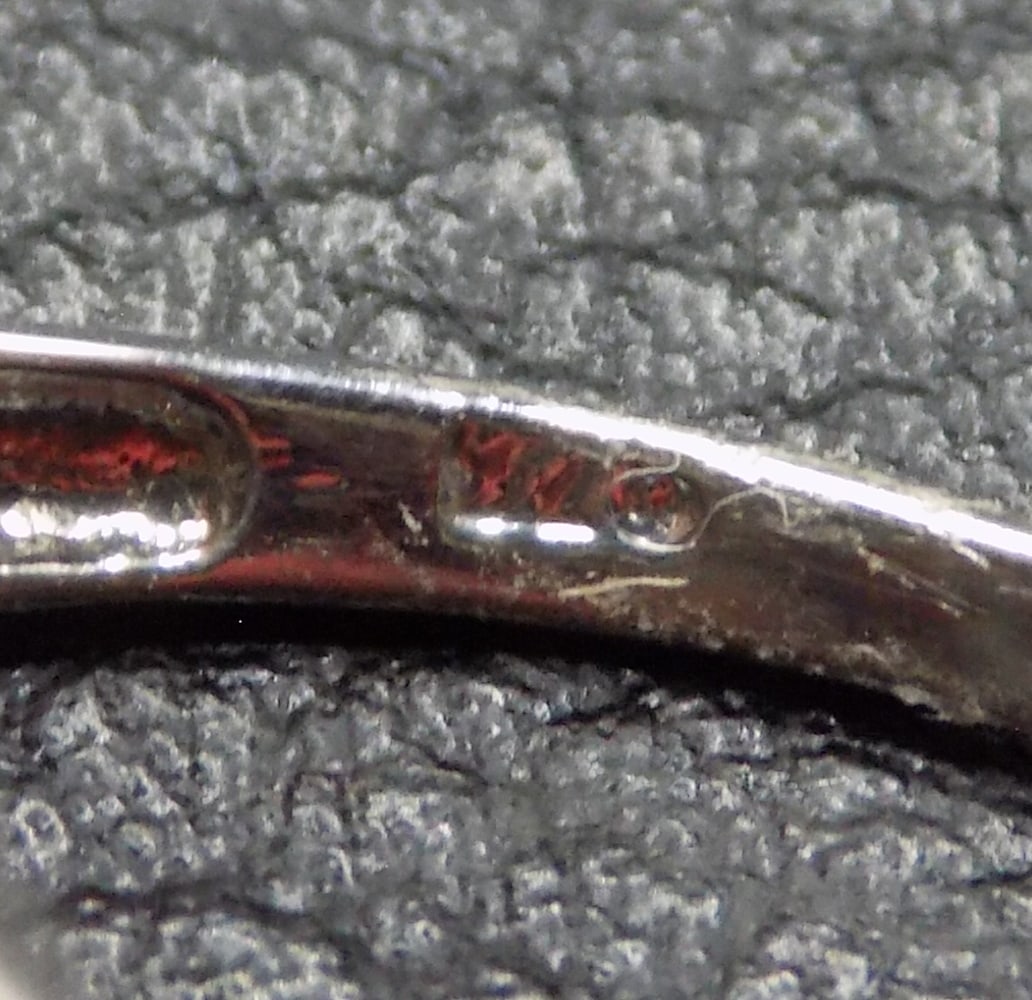 Beautiful 2 ct red fire opal sterling silver ring - 6